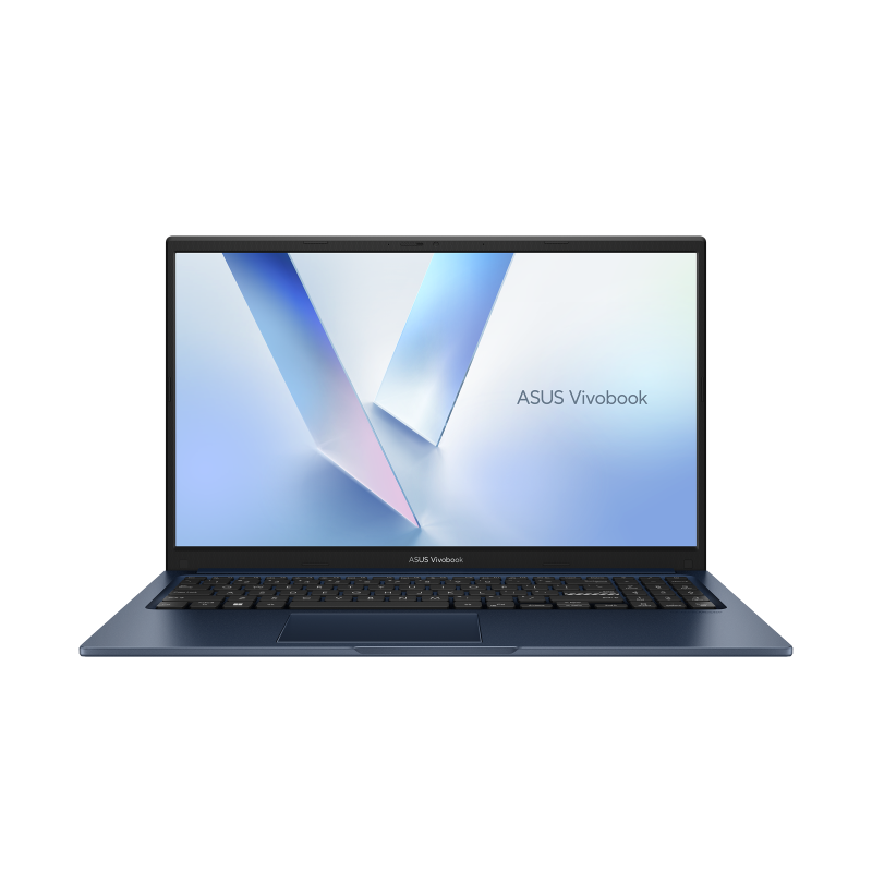 ASUS VIVOBOOK F1504VA-BQ250 120U CORE I7 13TH GEN / 8GB RAM / 512GB SSD / 15.6INCH DISPLAY / QUIET BLUE / BACKLIT KBD